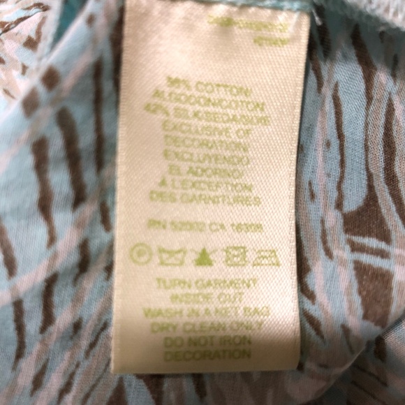 Sigrid Olsen tunic top - Picture 6 of 6